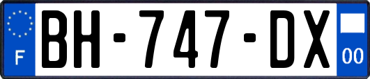 BH-747-DX