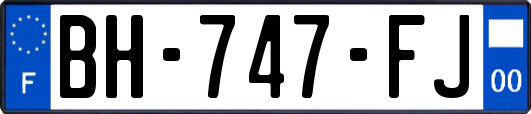 BH-747-FJ