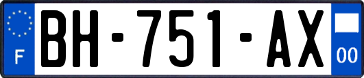 BH-751-AX