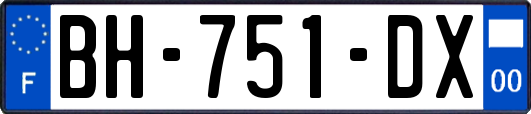 BH-751-DX