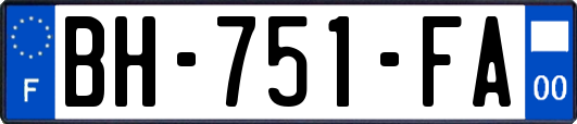 BH-751-FA