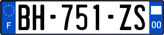 BH-751-ZS