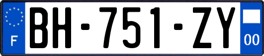 BH-751-ZY