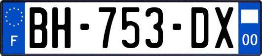 BH-753-DX