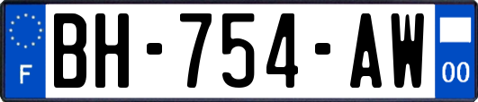 BH-754-AW
