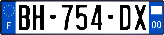 BH-754-DX