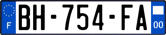 BH-754-FA