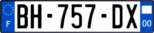 BH-757-DX