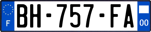BH-757-FA