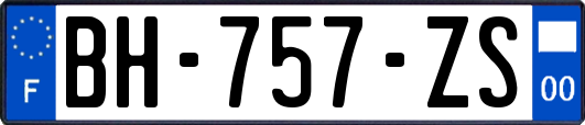 BH-757-ZS