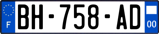 BH-758-AD