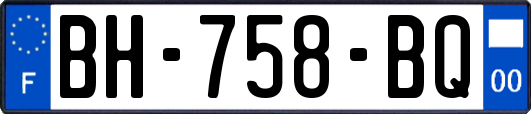 BH-758-BQ