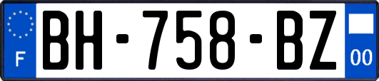 BH-758-BZ