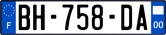 BH-758-DA