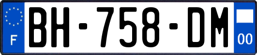 BH-758-DM