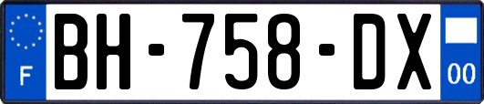 BH-758-DX