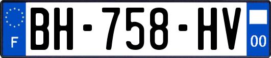 BH-758-HV