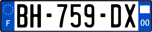 BH-759-DX
