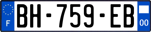 BH-759-EB