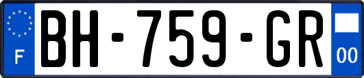 BH-759-GR
