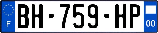 BH-759-HP