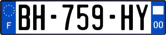 BH-759-HY