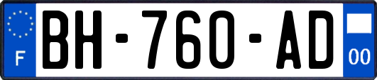 BH-760-AD