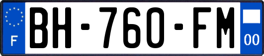 BH-760-FM