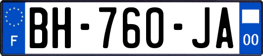 BH-760-JA