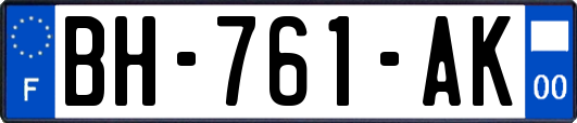 BH-761-AK