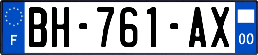 BH-761-AX