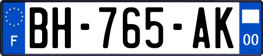 BH-765-AK