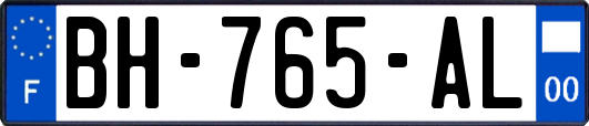 BH-765-AL