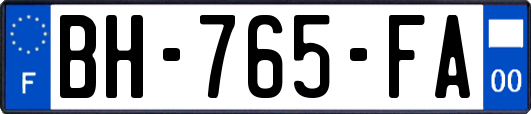 BH-765-FA