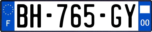 BH-765-GY