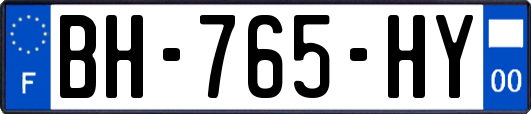 BH-765-HY