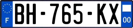 BH-765-KX