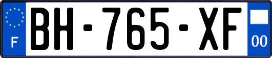 BH-765-XF