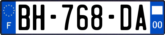 BH-768-DA