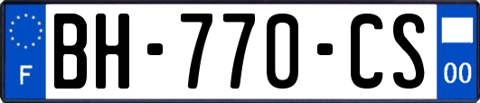 BH-770-CS