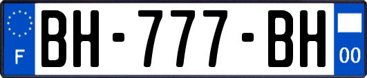 BH-777-BH