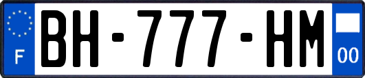 BH-777-HM