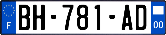 BH-781-AD