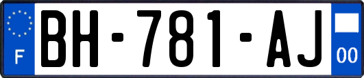 BH-781-AJ