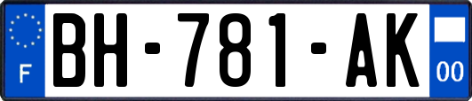 BH-781-AK