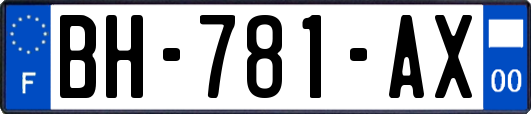 BH-781-AX