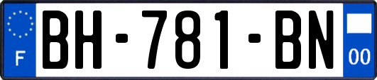 BH-781-BN