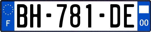 BH-781-DE