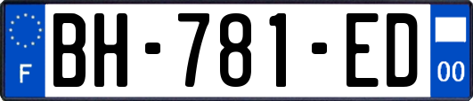 BH-781-ED