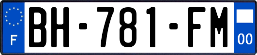 BH-781-FM